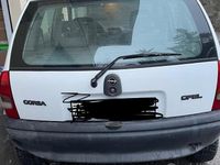 Usata Opel Corsa 1994 Bianco Utilitaria