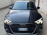 Usata Audi A3 150 CV (110 kW) 2023 Grigio Berlina