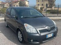 Usata Toyota Corolla Verso Sol 136 CV (100 kW) 2009 Grigio Monovolume