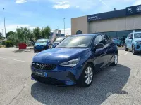 Usata Opel Corsa Elegance 101 CV (74 kW) 2021 Blu Berlina
