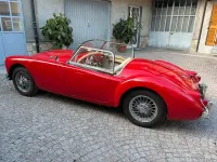 Usata MG MGA 1960 Rosso Cabrio