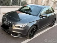 Usata Audi A1 Sportback S-Line 122 CV (89 kW) 2012 Utilitaria