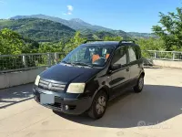 Usata Fiat Panda 69 CV (50 kW) 2006 Nero Utilitaria