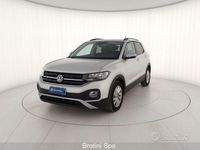 Usata VW T-Cross Style 95 CV (69 kW) 2022 Grigio SUV