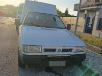 Usata Fiat Fiorino 57 CV (41 kW) 1997 Bianco Monovolume