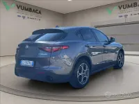 Usata Alfa Romeo Stelvio Sprint 280 CV (205 kW) 2022 Grigio SUV
