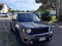 Usata Jeep Renegade Night Eagle 120 CV (88 kW) 2020 Grigio SUV