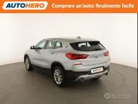 Usata BMW X2 Advantage 150 CV (110 kW) 2018 Grigio SUV