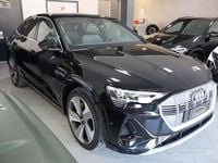 Usata Audi e-tron S-Line 158 kW (215 CV) 2020 Nero SUV