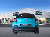 Usata Citroën C3 Shine 102 CV (75 kW) 2022 Blu blu Utilitaria