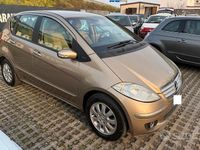 Usata Mercedes A170 Elegance 115 CV (84 kW) 2005 Giallo Berlina