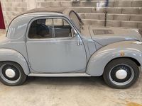 Usata Fiat Topolino 13 kW (18 CV) 1950 Grigio Utilitaria
