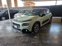 Usata Citroën C3 Shine 75 CV (55 kW) 2017 Verde Berlina