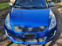 Usata Suzuki Swift Cool 75 CV (55 kW) 2015 Blu/azzurro Utilitaria