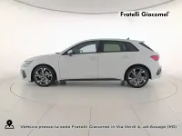 Gebraucht Audi A3 S-Line 150 PS (110 kW) 2023 Weiß Limousine