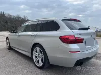 Usata BMW 520 M Sport 190 CV (139 kW) 2017 Grigio Station wagon