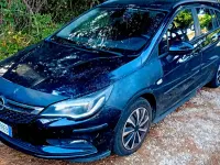 Usata Opel Astra 101 CV (74 kW) 2019 Nero Station wagon