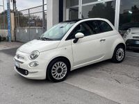 Usata Fiat 500 Lounge 95 CV (69 kW) 2017 Bianco Berlina