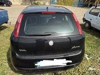Usata Fiat Punto Evo 77 CV (56 kW) 2009 Nero Utilitaria