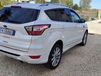 Usata Ford Kuga Vignale 180 CV (132 kW) 2017 Bianco SUV