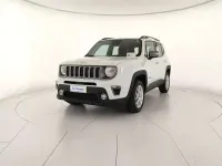 Usata Jeep Renegade Limited 140 CV (102 kW) 2019 Bianco SUV