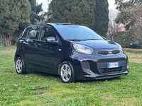 Usata Kia Picanto 67 CV (49 kW) 2016 Nero Utilitaria