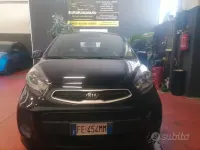 Usata Kia Picanto 67 CV (49 kW) 2016 Nero Utilitaria