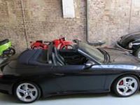 Usata Porsche 911 Carrera 4S Cabriolet 320 CV (235 kW) 2004 Grigio Cabrio