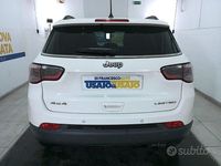 Usata Jeep Compass Limited 140 CV (102 kW) 2018 Bianco metallizzato SUV