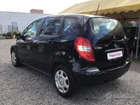 Usata Mercedes A160 Executive 95 CV (69 kW) 2011 Nero Berlina