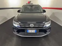 Usata VW Tiguan Allspace Advance 150 CV (110 kW) 2021 Nero SUV