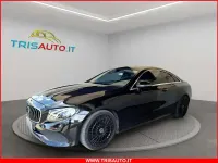 Usata Mercedes E220 194 CV (142 kW) 2017 Nero Coupé