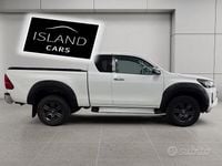 Usata Toyota HiLux Lounge 150 CV (110 kW) 2021 Bianco Pick-up