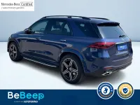 Usata Mercedes GLE300 AMG Line Premium 269 CV (197 kW) 2025 Blu metallizzato SUV