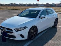 Usata Mercedes A180 116 CV (85 kW) 2019 Bianco Berlina