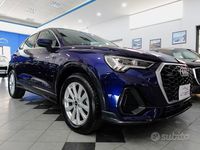 Usata Audi Q3 Sportback 150 CV (110 kW) 2023 Blu SUV