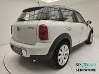 Usata Mini Cooper D Countryman 111 CV (81 kW) 2013 Bianco SUV