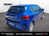 Occasion Dacia Sandero Comfort 91 ch (66 kW) 2023 Bleue Citadine