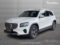 Usata Mercedes GLB180 Advanced 116 CV (85 kW) 2025 Bianco SUV