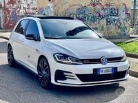 Usata VW Golf VII GTI 245 CV (180 kW) 2019 Bianco Berlina