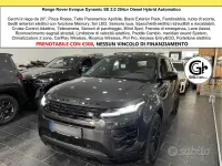 Usata Land Rover Range Rover evoque SE Dynamic 204 CV (150 kW) 2024 Grigio SUV
