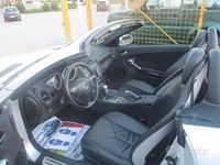 Usata Mercedes SLK200 163 CV (119 kW) 2006 Grigio Cabrio