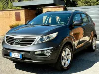 Usata Kia Sportage 134 CV (98 kW) 2011 Grigio SUV