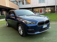 Usata BMW X2 Advantage 125 CV (91 kW) 2022 Blu SUV