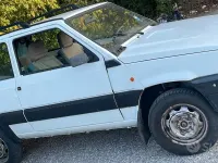Usata Fiat Panda 4x4 Trekking 50 CV (36 kW) 2000 Bianco Utilitaria