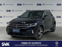 Nuova VW T-Roc R-line Plus 116 CV (85 kW) 2025 Deep black perlato SUV
