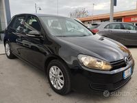 Usata VW Golf VI 90 CV (66 kW) 2010 Nero Utilitaria