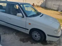 Usata Skoda Felicia 68 CV (50 kW) 1998 Bianco Berlina
