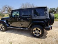 Usata Jeep Wrangler 200 CV (147 kW) 2012 Nero SUV