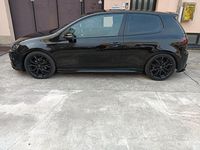 Usata VW Golf VI 105 CV (77 kW) 2009 Nero Utilitaria